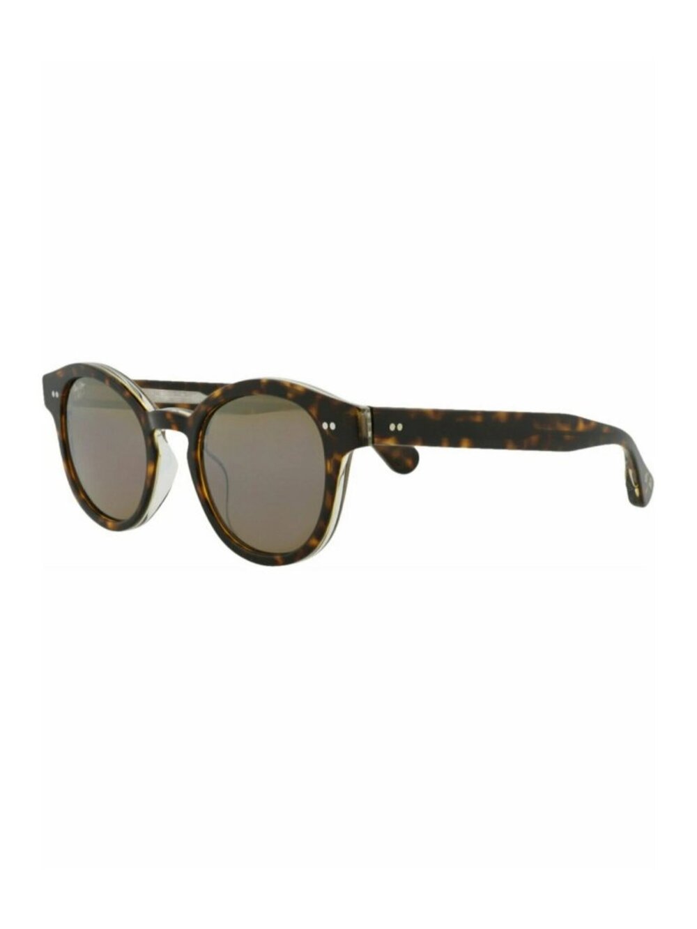 New Maui Jim Women's Sunglasses Round Oval Acetate Frame Unisex Tortoise Bronze